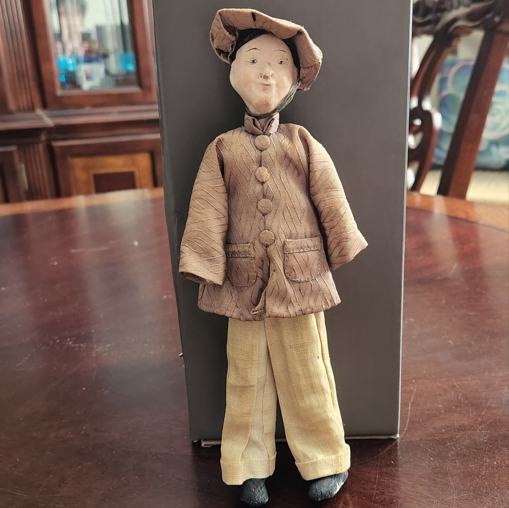 Antique Chinese Opera Doll